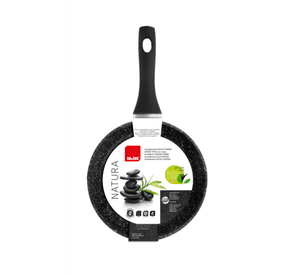 Sartén 24cm Negro Natura Ibili