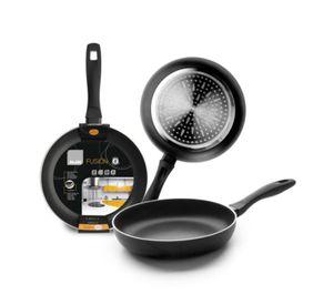 Sartén 20cm Negro Fusión Ibili