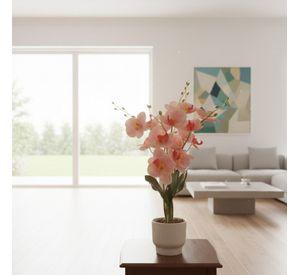 Planta Decorativa Artificial Arreglo Elegancia Floral Jhn