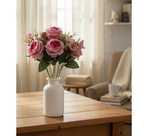 Ramo Floral Artificial Elegancia Belleza Hogar Eventos Jhn