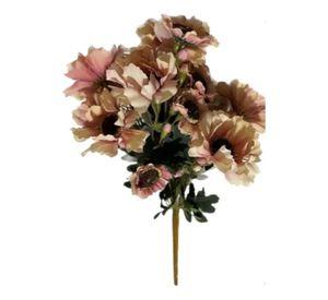 Set 2 Ramo Decorativo Flores Artificiales Belleza Adorno Jhn