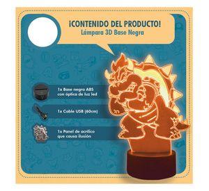 Lámpara Visual 3D Iron Man Cabeza