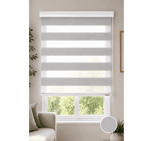 Cortina Roller Duo 075x120 Gris