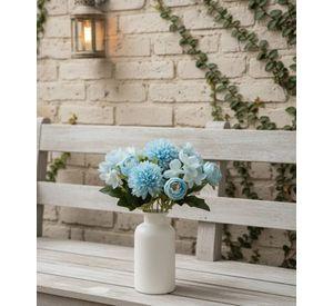 Set 4 Ramo Flores Artificiales Belleza Encanto Hogar Jhn