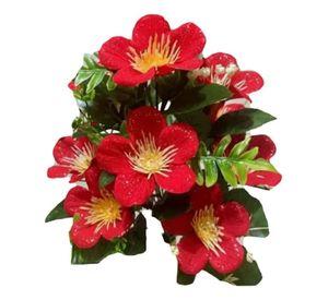 Set 3 Ramo Floral Artificial Elegante Vitalidad Infinita Jhn