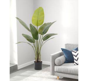 Planta Artificial Tropical Decorativa Hogar Moderna Jhn