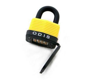 Candado Odis Waterproof 49 49mm Con Combinacón
