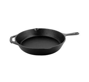 Sartén Fierro Fundido 25cm Negro Lugano