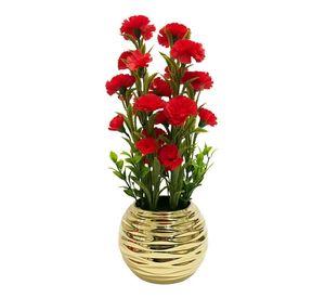Planta Artificial Decorativa Arreglo Floral Adorno Hogar Jhn