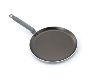 Panquequera Aluminio 26cm Negro Robust Lacor