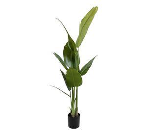 Planta Artificial Decorativa Ave de Paraíso Adorno Hogar Jhn
