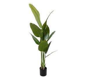 Planta Artificial Decorativa Ave de Paraíso Adorno Hogar Jhn