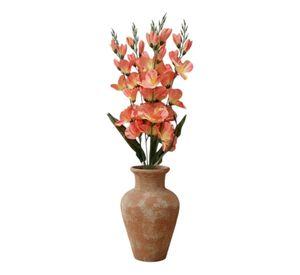 Set 2 Ramo Floral Decorativo Adorno Artificial Arreglo Jhn