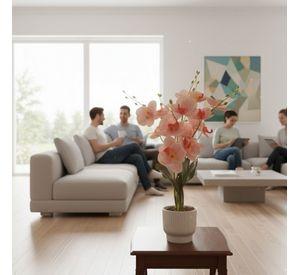 Planta Decorativa Artificial Arreglo Elegancia Floral Jhn