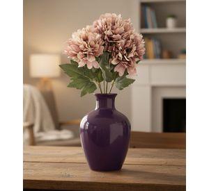 Flores Artificiales Ramo Decorativo Pétalos Capas Adorno Jhn