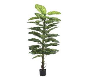 Planta Artifical Decorativa Ornamental Realismo Tropical Jhn
