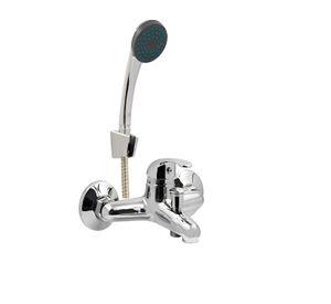 Llave Monomando Tina Ducha Colomba Taumm Kit Completo