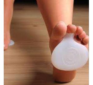 SET 8 PLANTILLAS GEL METATARSIANA ALMOHADILLA ALIVIO LAU