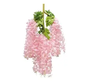 Flor Artificial Decorativa Cascada Flores Colgantes Jhn