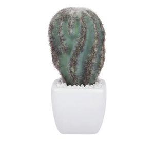 Planta Artificial Cactus Mini Decorativo Minimalista Jhn
