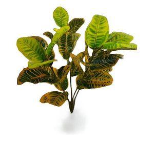 Planta Artificial Crotón Decoración Hogar Piso 75cm Jhn