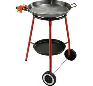 Set Andreu Paellera 46cm con Difusor y Soporte Garcima