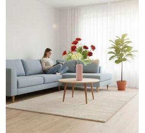 Set 4 Ramo Floral Silvestre Artificial Estilo Natural Jhn