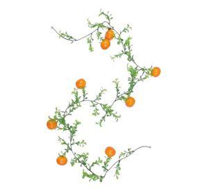 Set 3 Flores Artificiales Guirnalda Enredadera Frutal Jhn