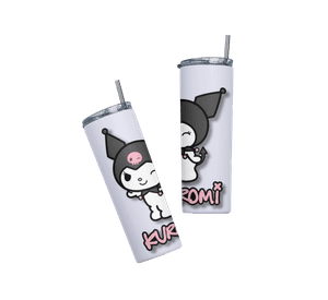 Termo Botella Termica Kuromi Lila Hello Kitty Mug 1