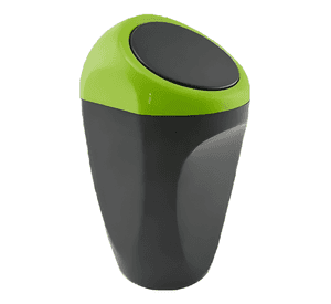 Mini Basurero Auto Portátil Organizador Automático