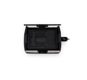 Parrilla Electr Thomas TH-224 1500W 225C Tapa Limpieza Fácil