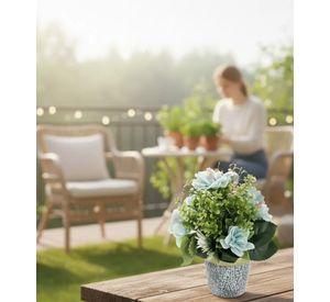 Planta Artificial Decorativa Armonía Floral Compacto Jhn