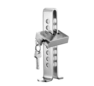 Traba Pedal + Candado + Llaves Seguridad Auto Anti Robo