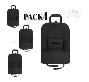 Bolso Organizador Para Respaldo Asiento Trasero Auto Pa #214