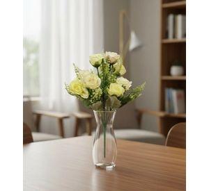 Set 4 Ramo Flores Artificiales Adorno Belleza Floral Jhn