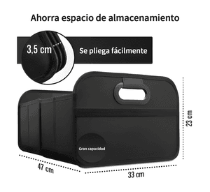 Caja Organizadora De Maleta Auto Bolso Maletero Plegabl #778