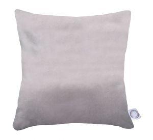 COJIN DECORATIVO DISEÑO SUAVE GRIS 45X45 RELLENO