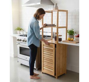 Estante Organizador 2 Repisas Decorativo Funcional Jhn