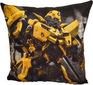 Cojín Felpa 45x45 cm Extra Suave De Transformers Bumblebee