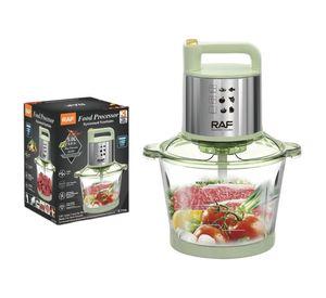 Procesador de Alimentos RAF 5L Potente 500W Alta Capacidad