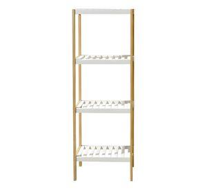Estante Organizador Vertical 4 Niveles Decorativo Jhn
