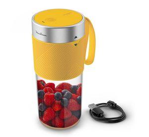 Licuadora Portátil Light Mix Amarillo 0,3L Moulinex