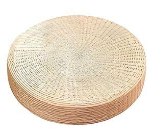 Cojín Decorativo Multifuncional Redondo Natural Yoga Jhn