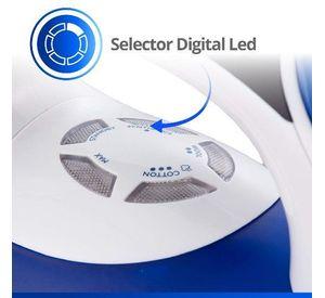 Plancha a Vapor Digital 2200W Thor Led XL