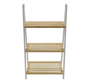 Estante Decorativo Organizador 3 Niveles Estilo Escalera Jhn