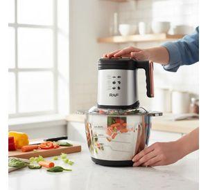 Procesador de Alimentos RAF 300W 3 Litros Recipiente de Acero