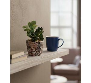 Set 2 Planta Decorativa Suculenta Adorno Hogar Jhn