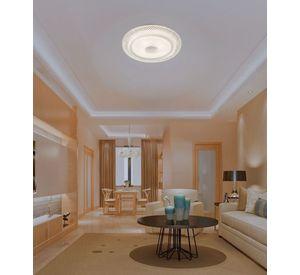 Lámpara Techo LED Elegancia Ciclónica Enfoque Central Jhn