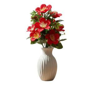 Set 3 Ramo Floral Artificial Elegante Vitalidad Infinita Jhn