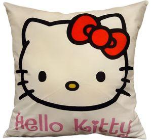 Cojín Felpa 45x45 cm De Kitty Extra Suave